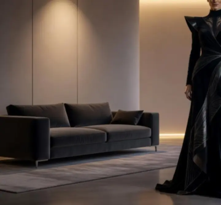Elegáns, 2026-os modern esti outfit glamúros hangulattal