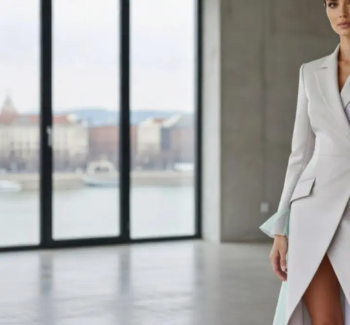 Modern magyar street style outfit 2026-ban