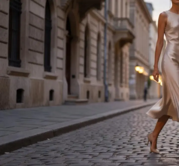 Stílusos esti outfit ötlet 2026-ra Budapesten